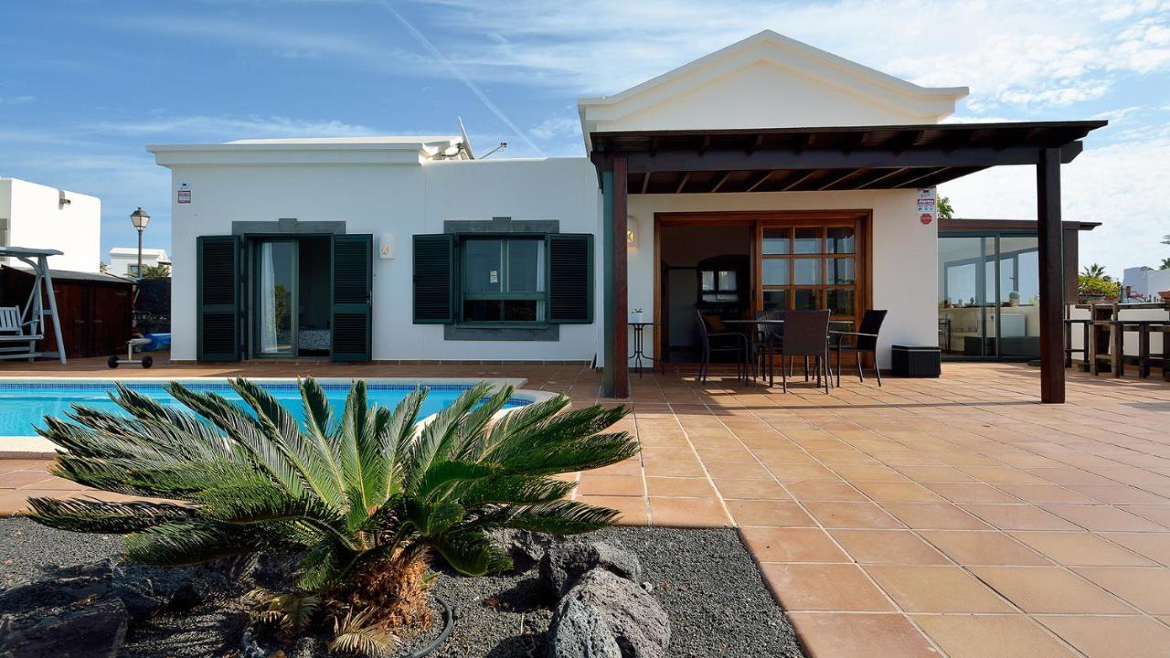 Aguamarina 51 Villa Playa Blanca  Eksteriør bilde