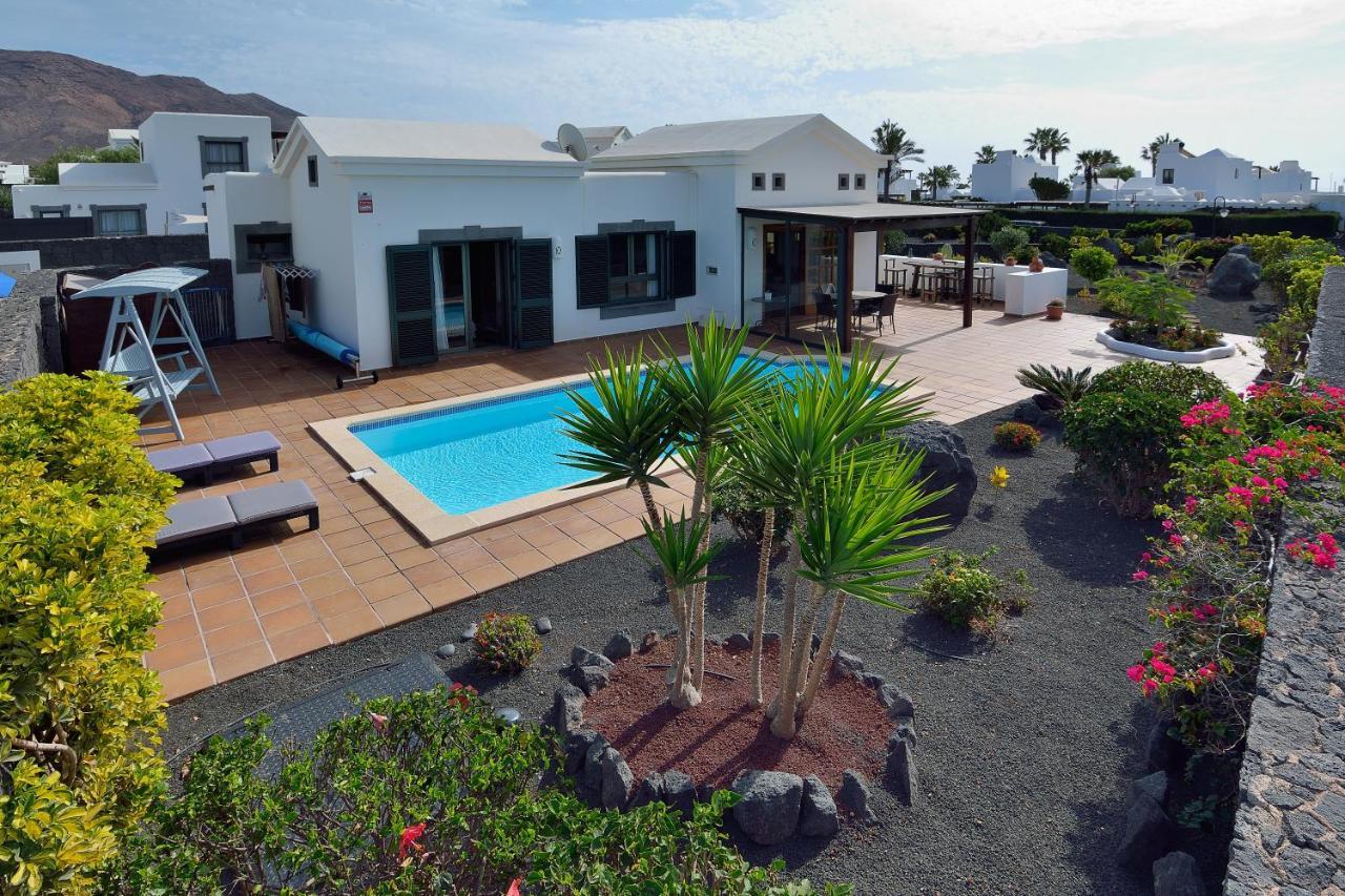 Aguamarina 51 Villa Playa Blanca  Eksteriør bilde